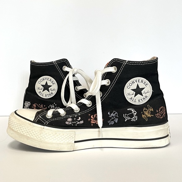 Converse Shoes Converse Mystic World Zodiac Sign Womens Platform